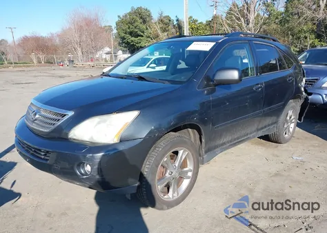 2006 Lexus Rx 400H z USA, uszkodzony, nr VIN JTJHW31U262007255